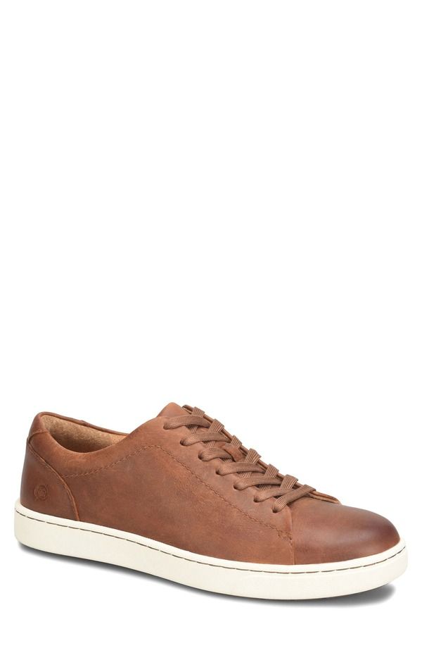 バーン メンズ シューズ スニーカー Brn Allegheny II Sneaker Tan Leather タン