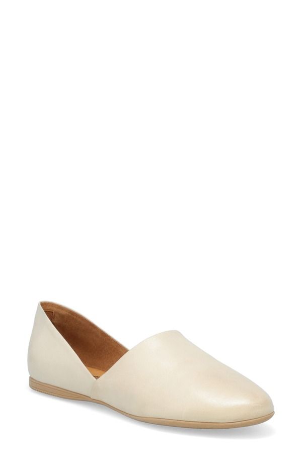 ミズムーズ レディース シューズ パンプス Miz Mooz Kimmy Flat Cream クリーム