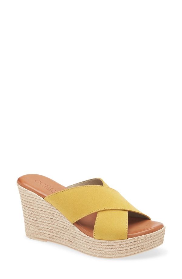 コルダーニ レディース シューズ サンダル Cordani Braylin Espadrille Wedge Sandal Mango Suede