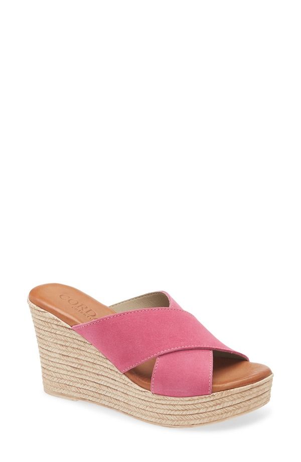 コルダーニ レディース シューズ サンダル Cordani Braylin Espadrille Wedge Sandal Fuschia Suede フューシャ 27,170円