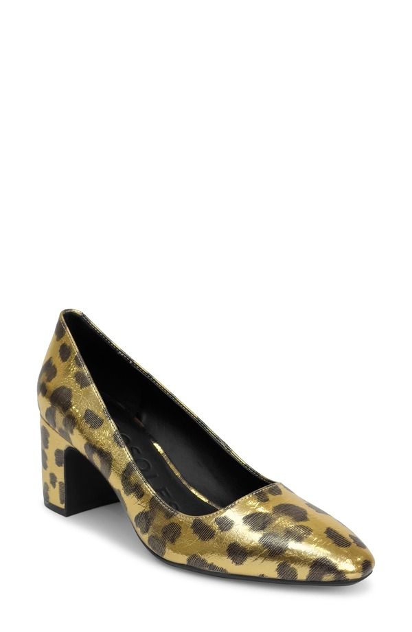 エアロソールズ レディース シューズ ヒール Aerosoles Minetta Pump Gold Multi ゴールド