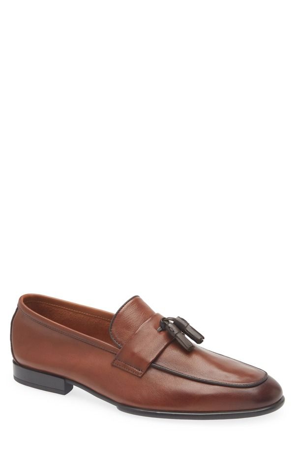 スティーブ マデン メンズ シューズ ローファー Steve Madden Biscayne Tasseloafer Tan タン