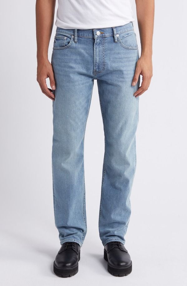 フレーム メンズ ボトムス デニムパンツ ストレート ジーンズ FRAME Modern Straight Leg Jeans Highball