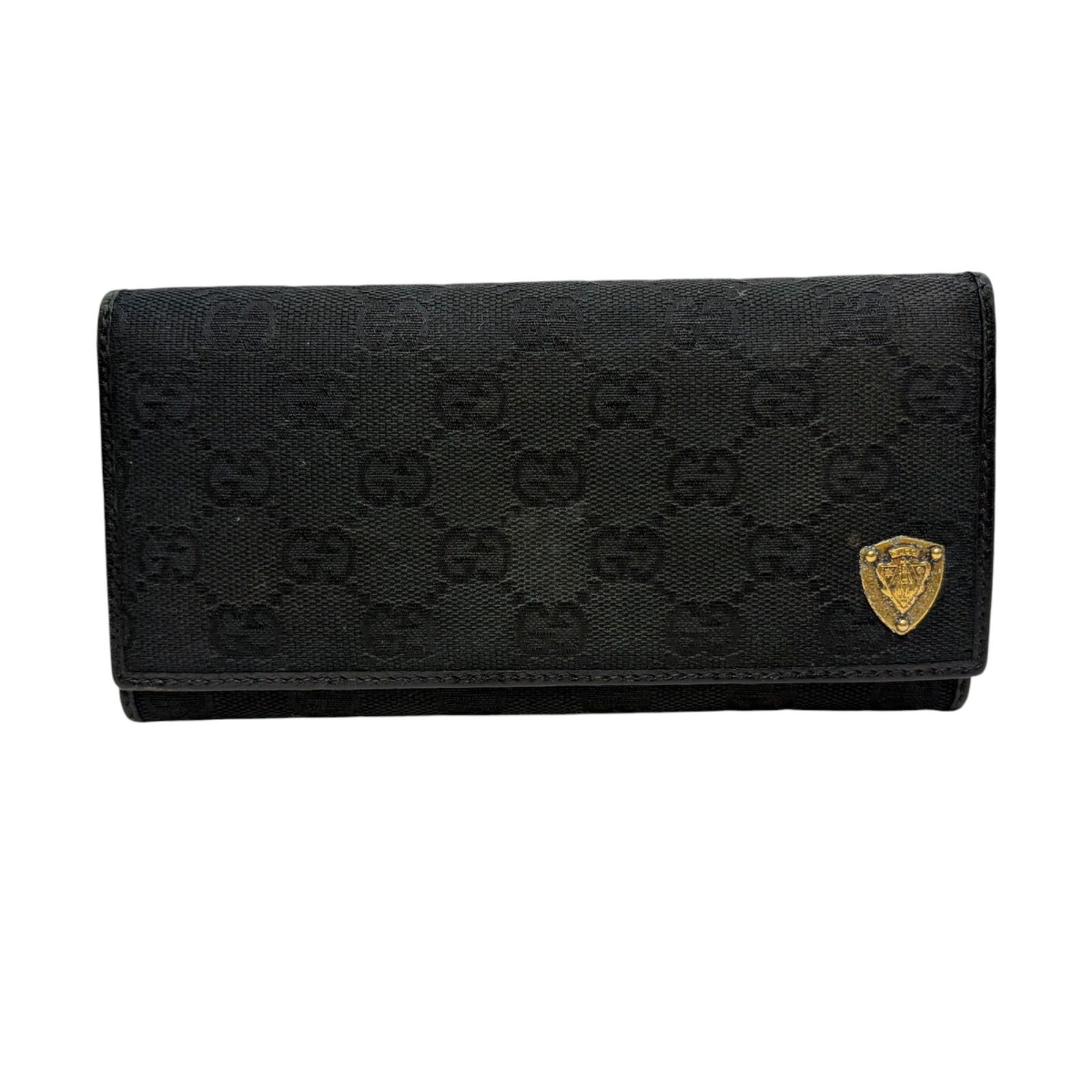 gucci長財布 黒 GUCCI 長財布 黒 メンズ グッチ GUCCI 長財布 財布