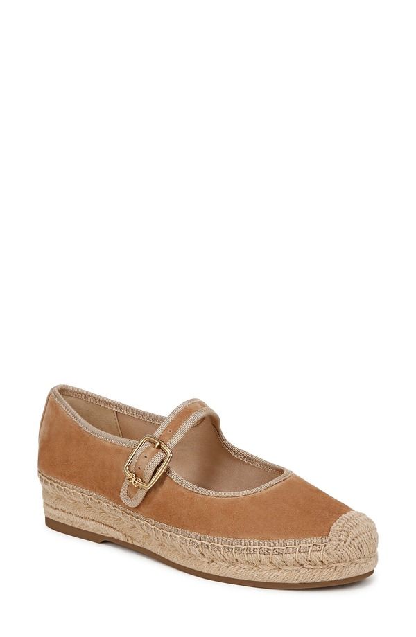 サムエデルマン レディース シューズ サンダル Sam Edelman Mackie Mary Janespadrille Cyprus Tan タン
