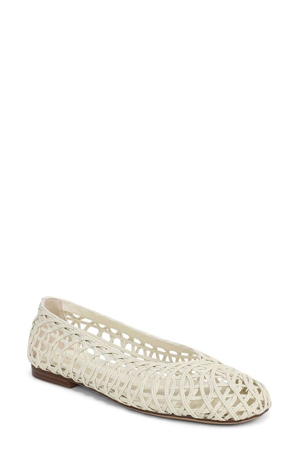 フランコサルト レディース シューズ パンプス Franco Sarto Amalia Flat Marshmallow