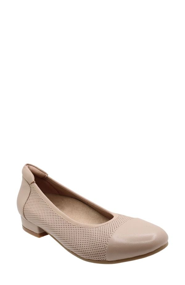 ダイビッドテイト レディース シューズ パンプス キャップ David Tate Newton Cap Toe Flataupe トープ