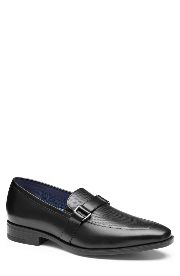 ジョンストンアンドマーフィー メンズ シューズ ローファー Johnston Murphy Gibbons Embossed Bit Loafer Black Full Grain ブラック 28,470円