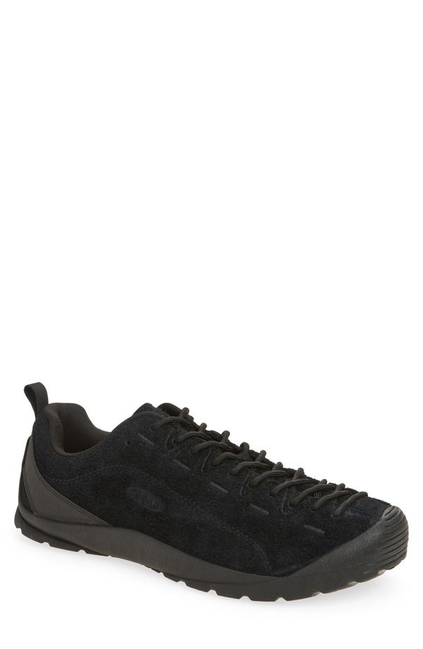 キーン メンズ シューズ スニーカー KEEN Jasper Low Top Hiking Sneaker BlackBlack ブラック