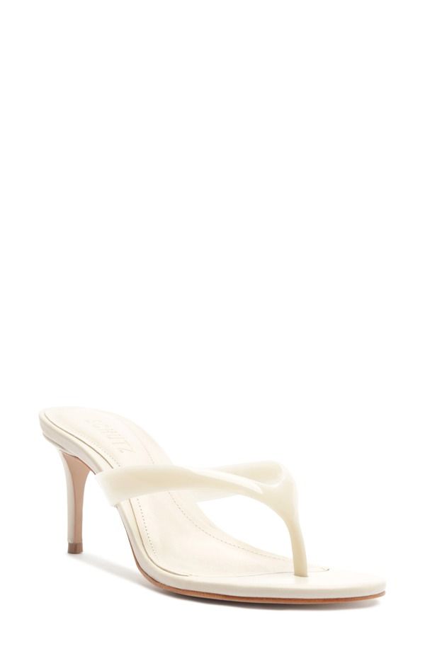 シュッツ レディース シューズ ヒール サンダル Schutz Roslyn Sandal Sugar White ホワイト