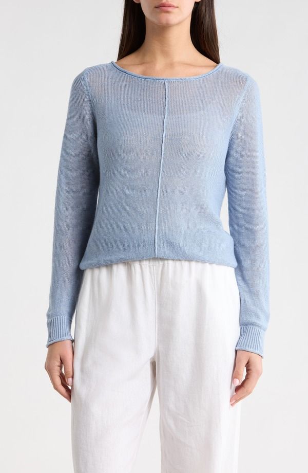 トッミーバハマ レディース アウター パーカー・スウェット リラックスフィット セーター リネン Tommy Bahama Cedarelaxed Fit Linen Sweater French Blue ブルー 23,850円