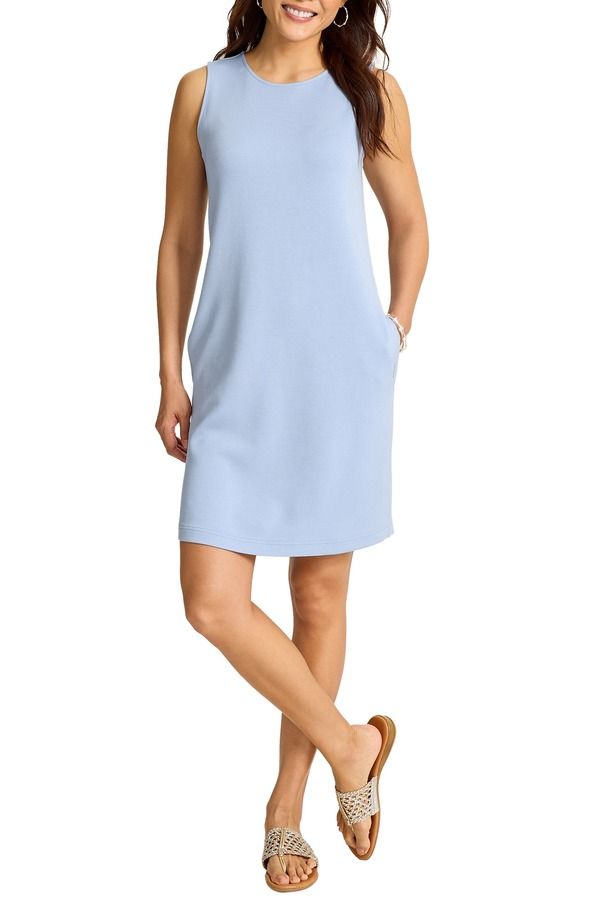 トッミーバハマ レディース ボトムス カジュアルパンツ ミニワンピース ミニ ノースリーブ Tommy Bahama Palm Voyage Sleeveless Minidress Evertide