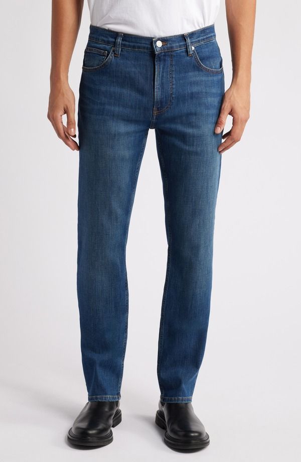 フレーム メンズ ボトムス デニムパンツ ストレート ジーンズ FRAME Modern Straight Leg Jeans Benz