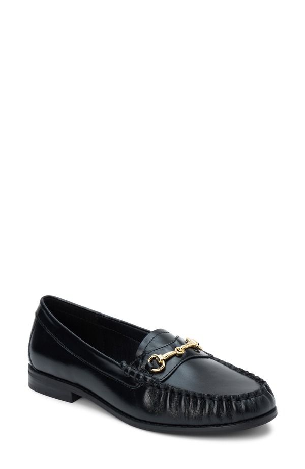マチス レディース シューズ スリッポン・ローファー Matisse Danny Bit Loafer Black ブラック