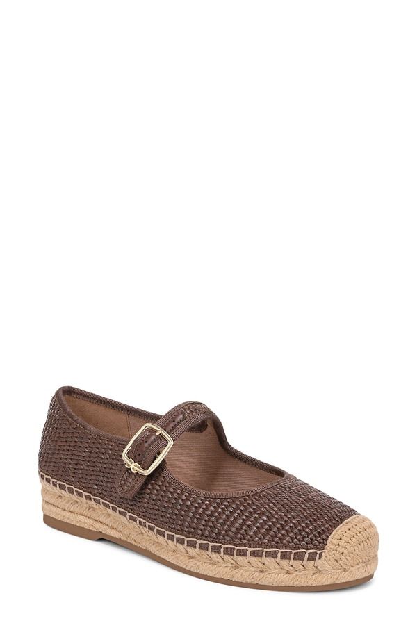 サムエデルマン レディース シューズ サンダル Sam Edelman Mackie Mary Janespadrille Brandy