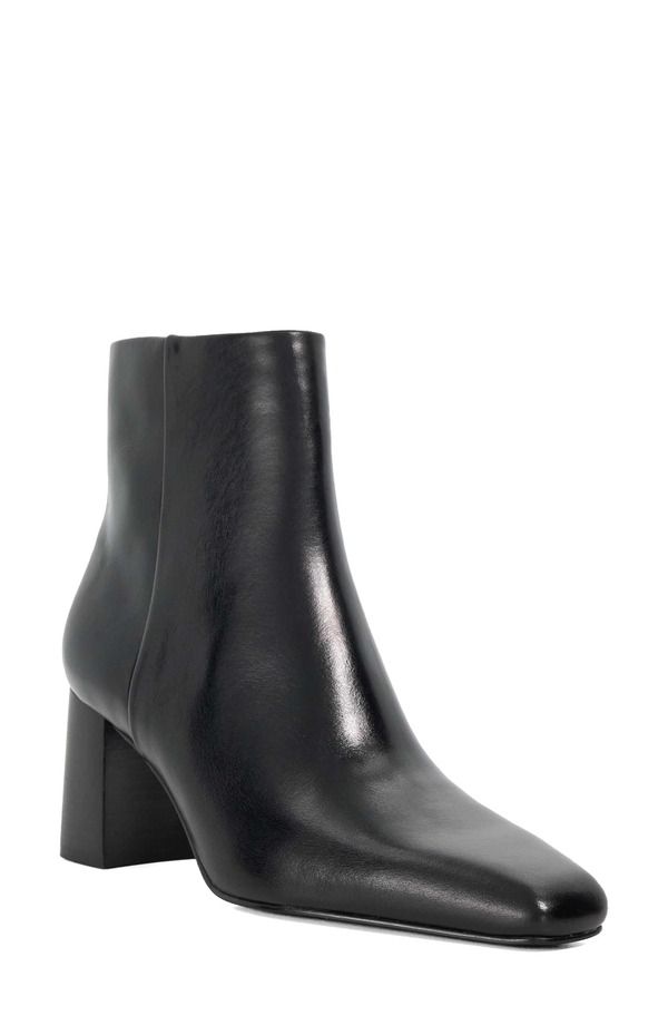 デューンロンドン レディース シューズ ブーツ・レインブーツ ヒール Dune London Panamas Block Heel Bootie Black ブラック