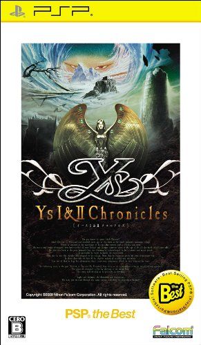Ys I&II Chronicles PSP the Best