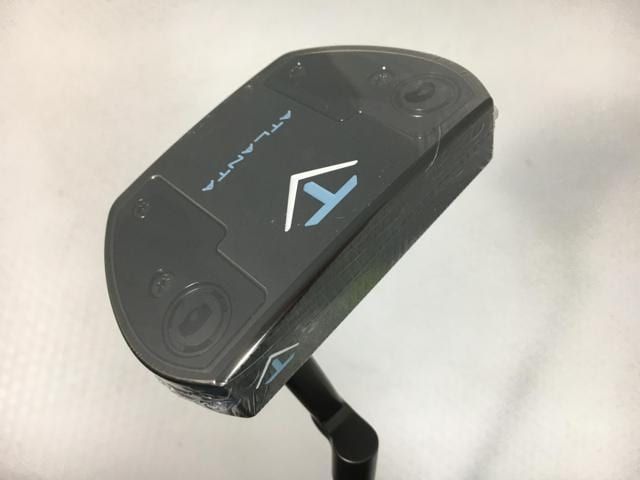 返品OK 【中古ゴルフクラブ】【未使用品】TOULON GOLF (トゥーロン ゴルフ) TOULON (トゥーロン) Atlanta H1 パター 2025 オリジナルスチール パター