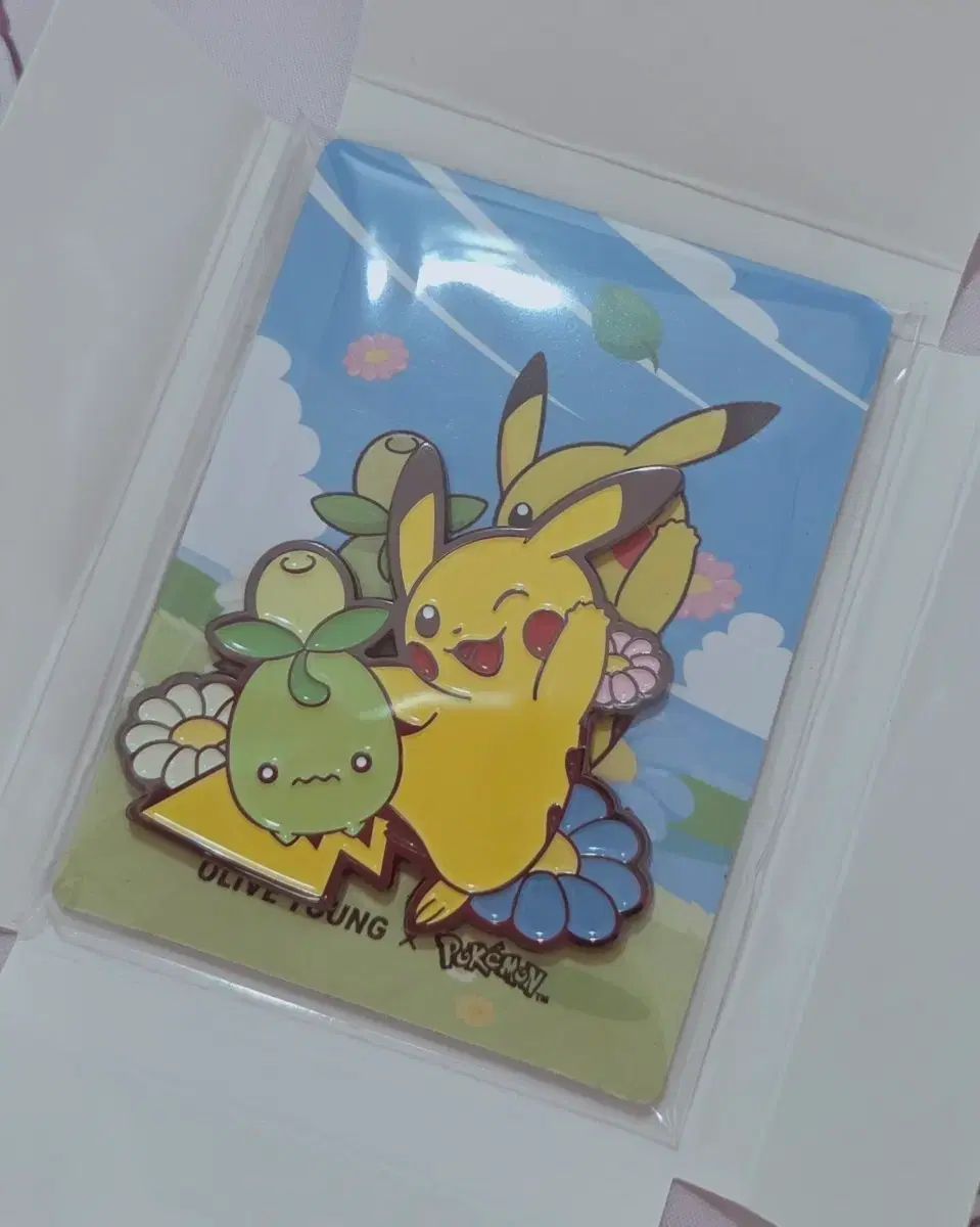 OLIVE YOUNG ポケモン ピカチュウ マグネット 4,318円