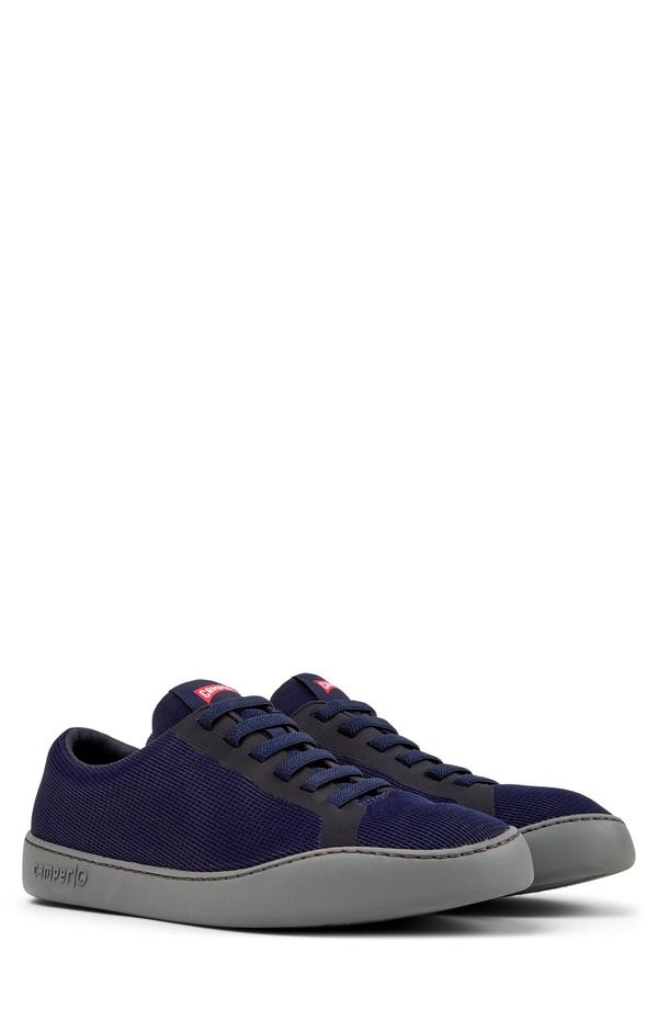 カンペール メンズ シューズ スニーカー Camper Peu Touring Sneaker Dark Blue ブルー