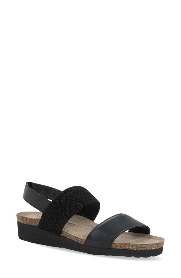ナオト レディース シューズ サンダル Naot Amy Slingback Sandal Black ブラック