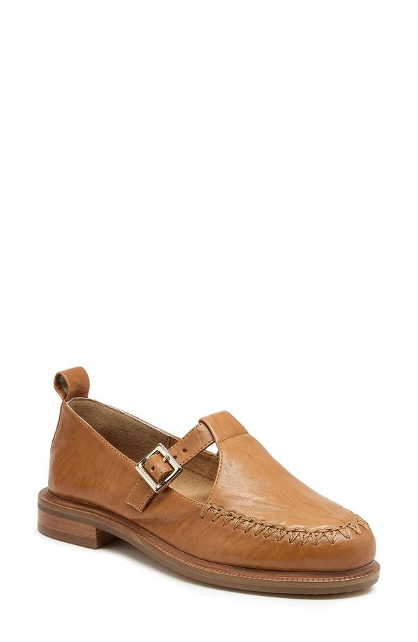 ケルシーダッガー レディース シューズ スリッポン・ローファー Kelsi Dagger Brooklyn Lou Mary Jane Loafer Honey