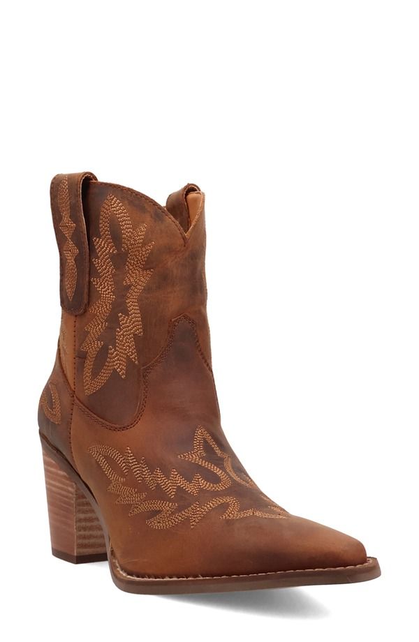 ディンゴ レディース シューズ ブーツ・レインブーツ Dingo Rocky Top Western Boot Brown ブラウン