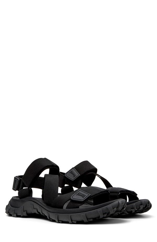 カンペール メンズ シューズ サンダル Camper Driftrail Sandal Black ブラック