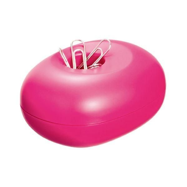 (まとめ) プラス クリップケース ピンクCP-500 1個 〔×50セット〕
