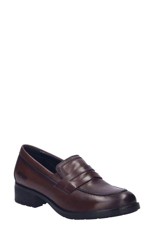 ジョセフセイベル レディース シューズ スリッポン・ローファー Josef Seibel Kate 02 Penny Loafer Bordo