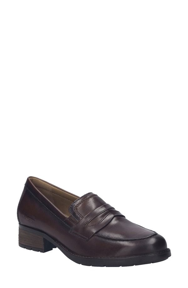 ジョセフセイベル レディース シューズ スリッポン・ローファー Josef Seibel Kate 02 Penny Loafer Castagne