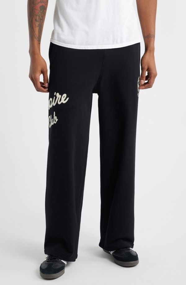 ビリオネアボーイズクラブ メンズ ボトムス カジュアルパンツ スウェットパンツ Billionaire Boys ClubB Helmet Sweatpants Black ブラック 15,895円