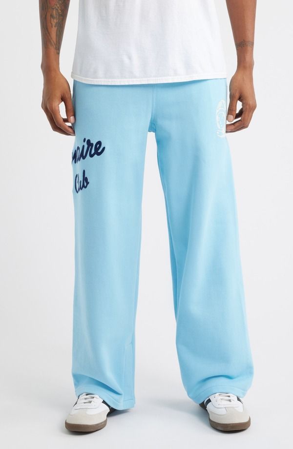 ビリオネアボーイズクラブ メンズ ボトムス カジュアルパンツ スウェットパンツ Billionaire Boys ClubB Helmet Sweatpants Baltic Sea