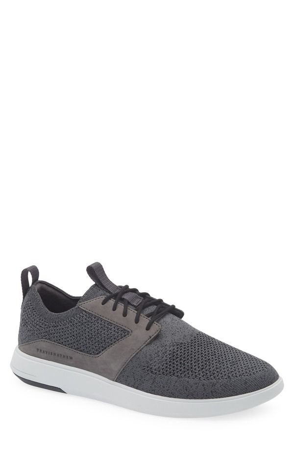 トラビスマヒュー メンズ シューズ スニーカー TravisMathew The Modern One Sneaker Heather Grey Pinstripe グレー