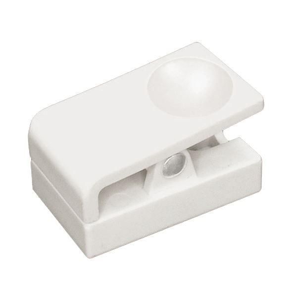 (まとめ) ミツヤ プラマグネットクリップ 小 白 ME-PMCSK-WH 1個 〔×50セット〕