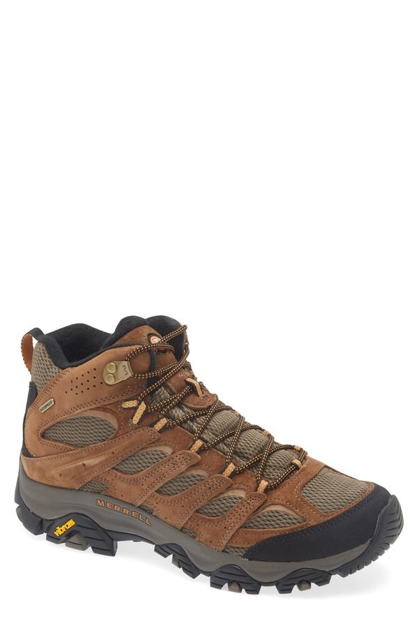 メレル メンズ シューズ ブーツ・レインブーツ Merrell Moab 3 Mid Waterproof Hiking Shoearth