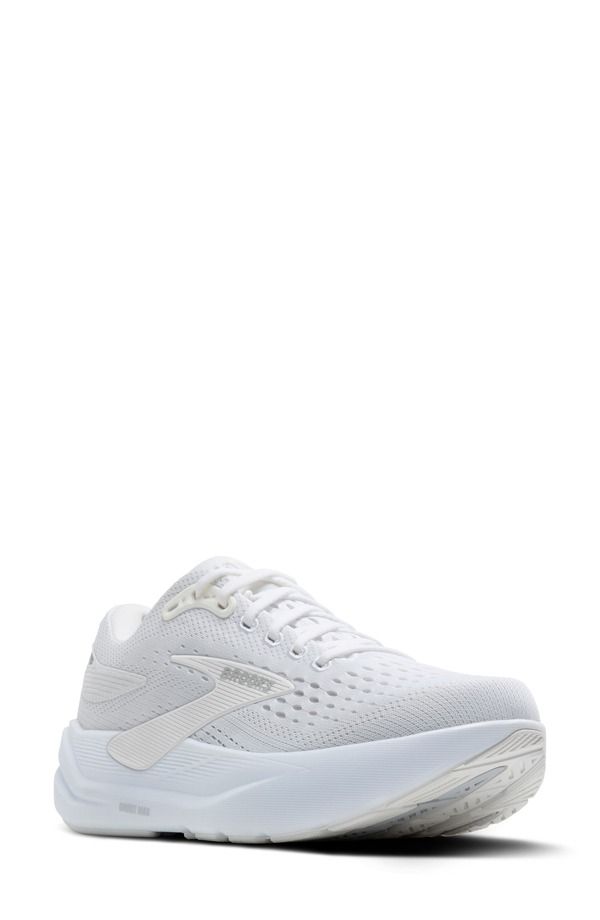 ブルックス レディース シューズ スニーカー Brooks Ghost Max 3 Running Shoe White White ホワイト