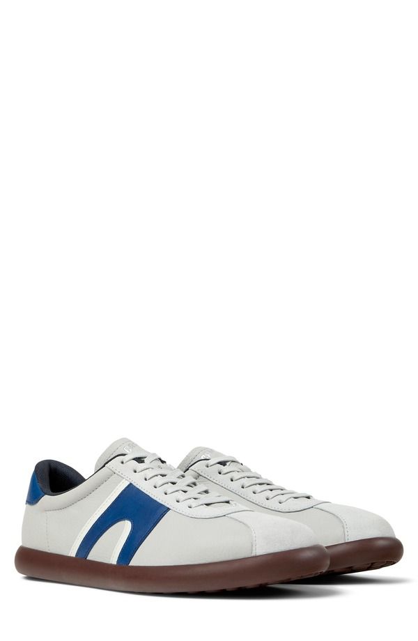 カンペール メンズ シューズ スニーカー Camper Pelotasoller Sneaker Light Pastel Grey グレー