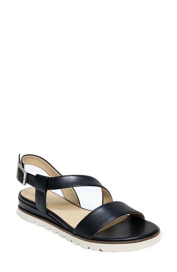 ダイビッドテイト レディース シューズ ヒール サンダル David Tate Ingrid Wedge Sandal Black ブラック