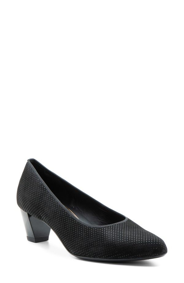 アラ レディース シューズ ヒール ara Kelly Pump Black ブラック