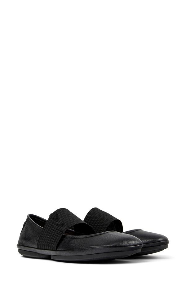 カンペール レディース シューズ パンプス Camperight Nina Ballerina Flat Black ブラック
