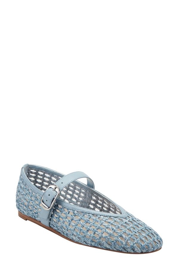 マーク・フィッシャー レディース シューズ パンプス Marc Fisher LTD Godea Flat Light Blue ブルー