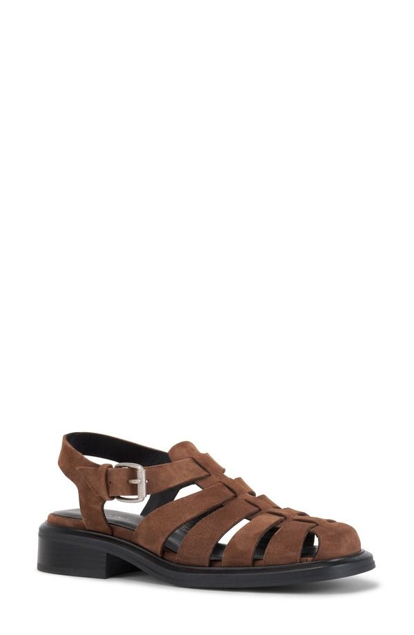 ヴァガボンド レディース シューズ ヒール サンダル Vagabond Shoemakers Ellis Fisherman Sandal Cocoa Brown ブラウン