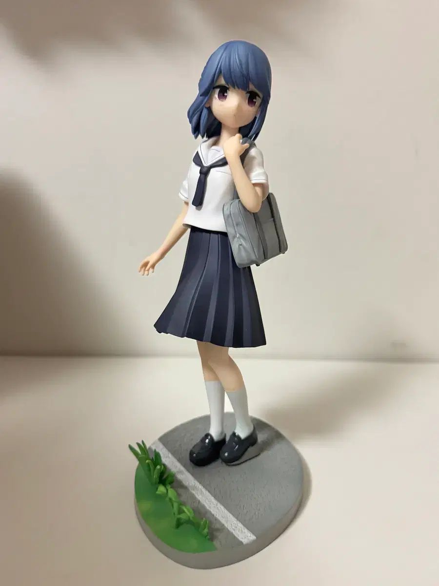 プラム ゆるキャン△ しまりん 中学生 フィギュア (限定パーツ o)