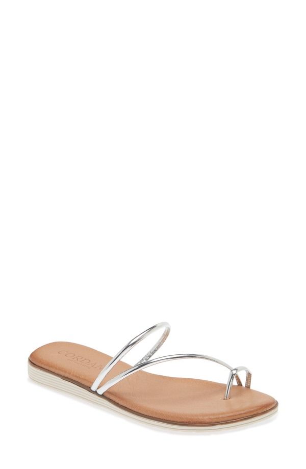 コルダーニ レディース シューズ サンダル Cordani Floria Slide Sandal Silver シルバー