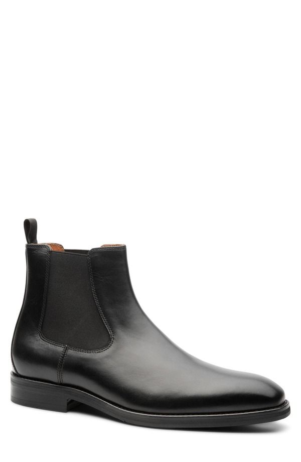 ゴードンラッシュ メンズ シューズ ブーツ・レインブーツ チェルシーブーツ チェルシー Gordon Rush Brysen Chelsea Boot Black ブラック