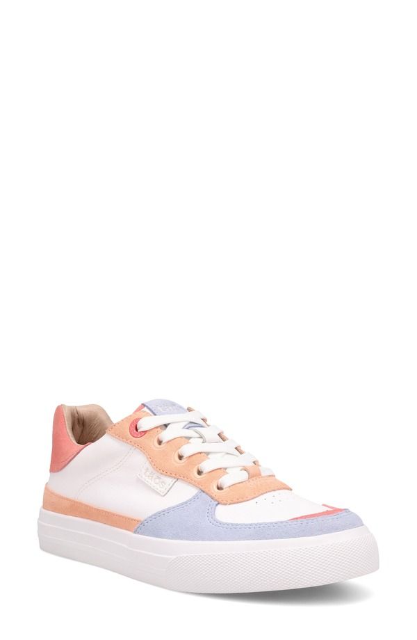 タウス レディース シューズ スニーカー Taos Pop Soul Sneaker Peach Coral Multi ピーチ