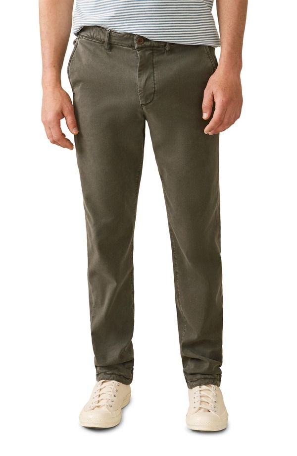 ファレティ メンズ ボトムス カジュアルパンツ Faherty Coastline Chino Pants Faded Black ブラック