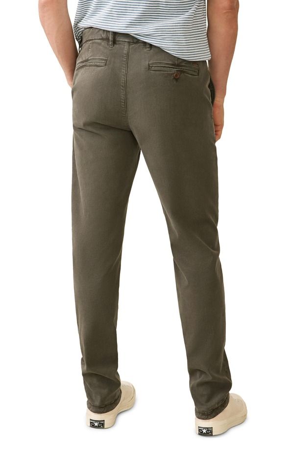 ファレティ メンズ ボトムス カジュアルパンツ Faherty Coastline Chino Pants Faded Black ブラック