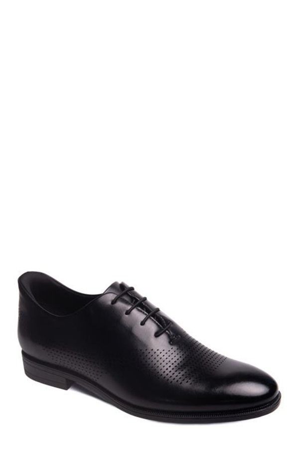 マークジョセフニューヨーク メンズ シューズ オックスフォード Marc Joseph New York East Road HandsFree Slip On Technology Perforatedress Oxfords Black Napa Leat